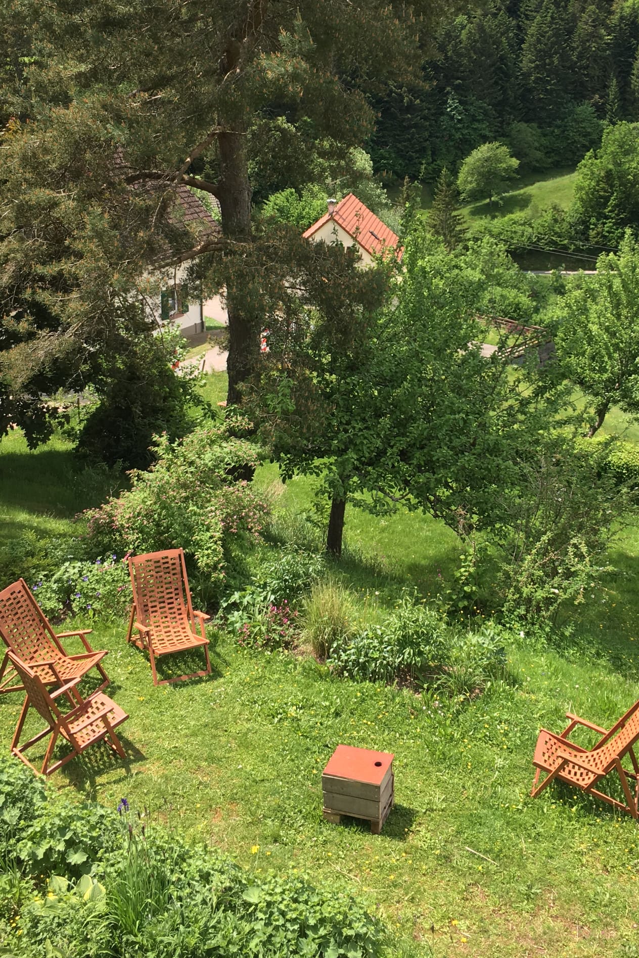Impression-Garten